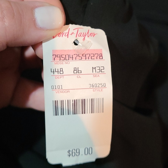 Lord and Taylor wide leg flowy dress pants - Picture 5 of 7